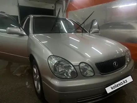 Lexus GS 300 2001 года за 5 200 000 тг. в Шымкент – фото 7