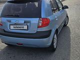 Hyundai Getz 2007 года за 2 900 000 тг. в Шымкент – фото 4