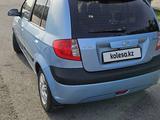 Hyundai Getz 2007 года за 2 900 000 тг. в Шымкент – фото 5
