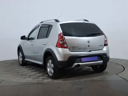 Renault Sandero 2014 года за 2 750 000 тг. в Астана – фото 7