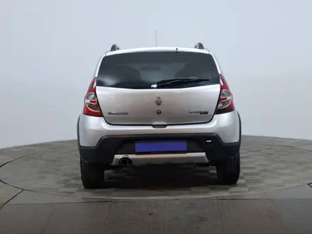Renault Sandero 2014 года за 2 750 000 тг. в Астана – фото 6
