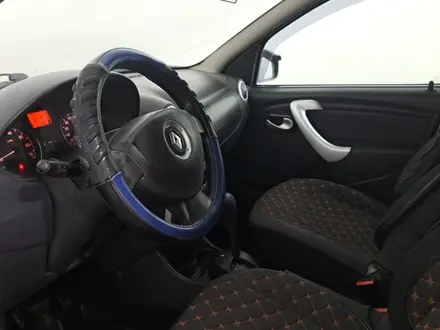 Renault Sandero 2014 года за 2 750 000 тг. в Астана – фото 12