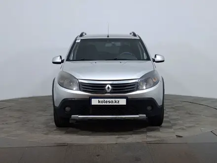 Renault Sandero 2014 года за 2 750 000 тг. в Астана – фото 2