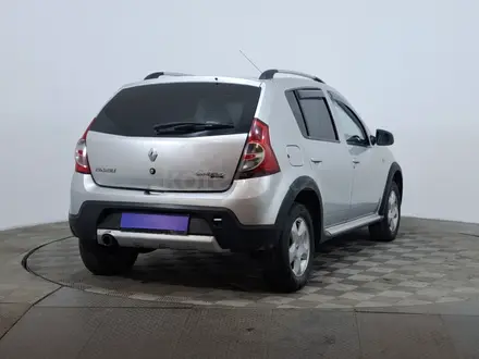 Renault Sandero 2014 года за 2 750 000 тг. в Астана – фото 5