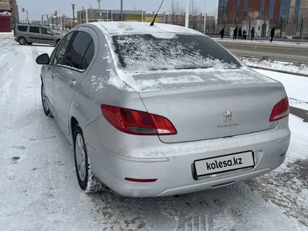 Peugeot 408 2013 года за 2 500 000 тг. в Кызылорда – фото 4