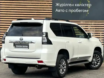 Toyota Land Cruiser Prado Prestige 2020 года за 23 990 000 тг. в Алматы – фото 2