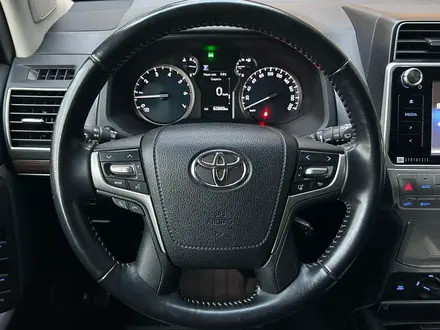 Toyota Land Cruiser Prado Prestige 2020 года за 23 990 000 тг. в Алматы – фото 17