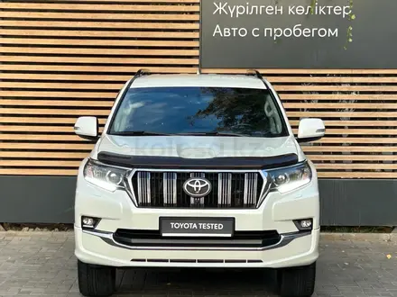 Toyota Land Cruiser Prado Prestige 2020 года за 23 990 000 тг. в Алматы – фото 3