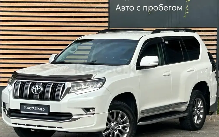 Toyota Land Cruiser Prado Prestige 2020 годаүшін23 990 000 тг. в Алматы