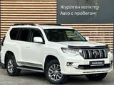 Toyota Land Cruiser Prado Prestige 2020 года за 23 990 000 тг. в Алматы – фото 5