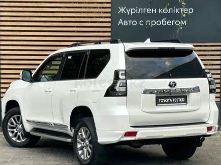 Toyota Land Cruiser Prado Prestige 2020 года за 23 990 000 тг. в Алматы – фото 6