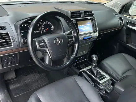 Toyota Land Cruiser Prado Prestige 2020 года за 23 990 000 тг. в Алматы – фото 9