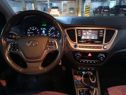 Hyundai Accent 2019 года за 7 550 000 тг. в Астана – фото 5