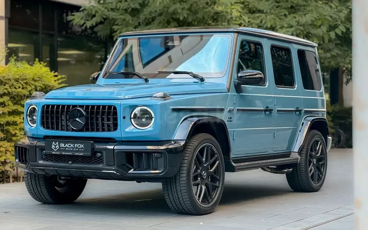 Mercedes-Benz G 63 AMG 2024 годаүшін166 500 000 тг. в Алматы