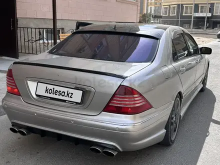 Mercedes-Benz S 320 2001 года за 5 000 000 тг. в Актау – фото 22