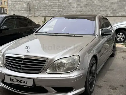 Mercedes-Benz S 320 2001 года за 5 000 000 тг. в Актау – фото 25