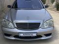 Mercedes-Benz S 320 2001 года за 5 000 000 тг. в Актау – фото 26