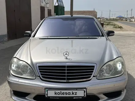 Mercedes-Benz S 320 2001 года за 5 000 000 тг. в Актау – фото 8