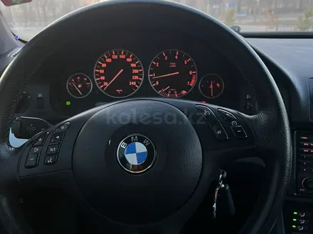 BMW 530 2002 года за 5 650 000 тг. в Караганда – фото 22