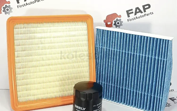 Комплект фильтров для Geely Coolray Рестайлинг за 10 000 тг. в Алматы