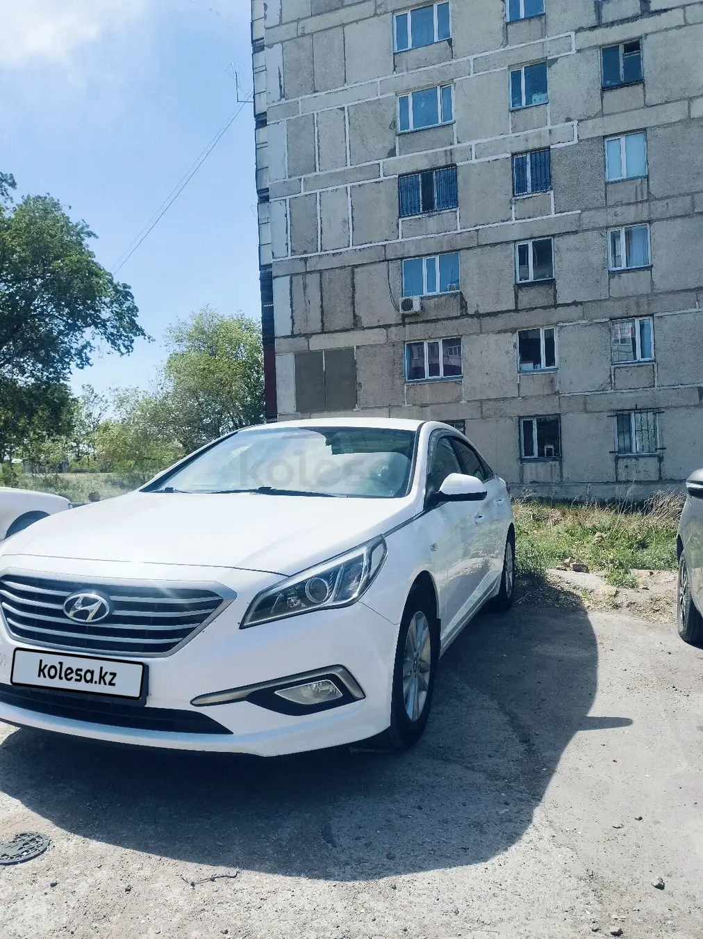 Hyundai Sonata, 2015