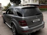 Mercedes-Benz ML 63 AMG 2010 года за 16 500 000 тг. в Алматы – фото 4