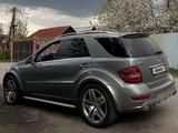 Mercedes-Benz ML 63 AMG 2010 года за 16 500 000 тг. в Алматы – фото 5