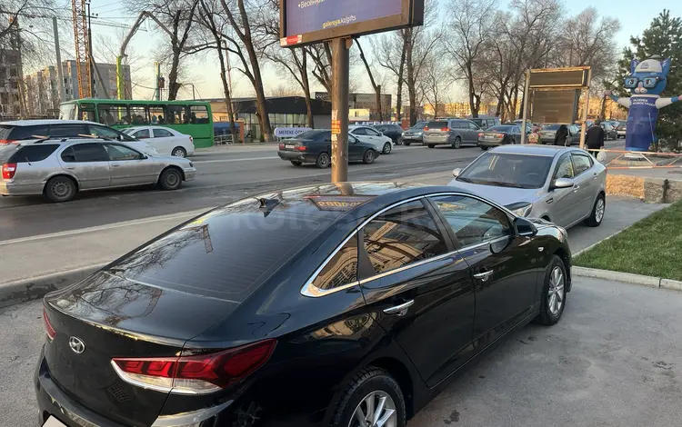Hyundai Sonata 2018 годаүшін8 400 000 тг. в Алматы