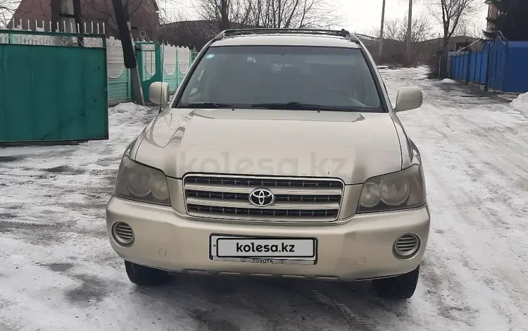 Toyota Highlander 2001 годаүшін6 900 000 тг. в Усть-Каменогорск