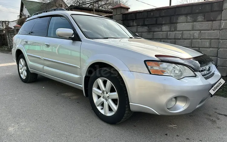 Subaru Outback 2006 годаүшін6 100 000 тг. в Алматы