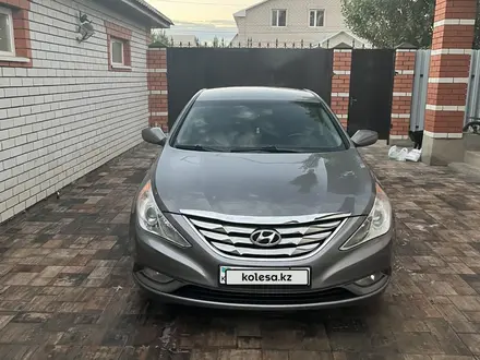 Hyundai Sonata 2012 года за 5 800 000 тг. в Актобе – фото 2