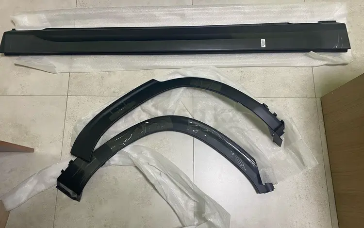 Порог, молдинг на порог, накладка порога Kia 19-25 за 10 000 тг. в Алматы