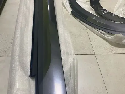 Порог, молдинг на порог, накладка порога Kia 19-25 за 10 000 тг. в Алматы – фото 2