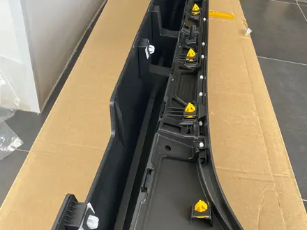 Порог, молдинг на порог, накладка порога Kia 19-25 за 10 000 тг. в Алматы – фото 7