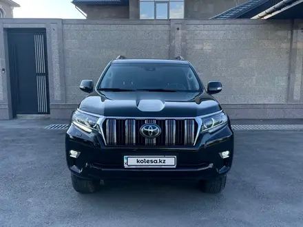 Toyota Land Cruiser Prado 2021 года за 26 000 000 тг. в Тараз – фото 9