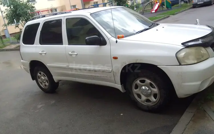 Mazda Tribute 2001 годаүшін2 700 000 тг. в Алматы