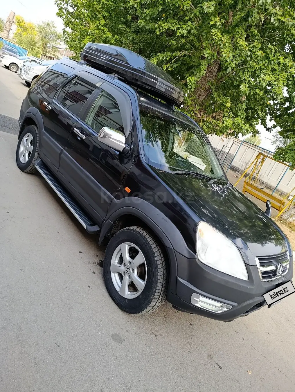 Honda CR-V, 2002