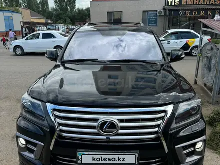 Lexus LX 570 2011 года за 22 500 000 тг. в Астана – фото 2