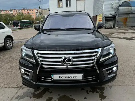 Lexus LX 570 2011 года за 22 500 000 тг. в Астана – фото 15