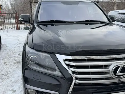 Lexus LX 570 2011 года за 22 500 000 тг. в Астана – фото 3