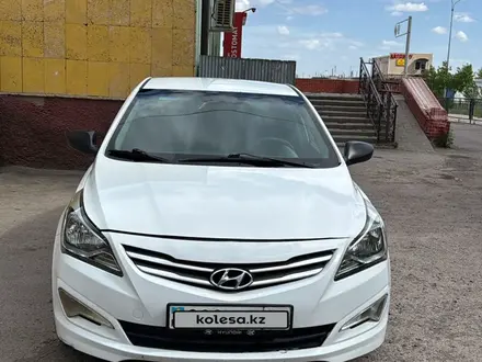 Hyundai Accent 2015 года за 3 300 000 тг. в Караганда