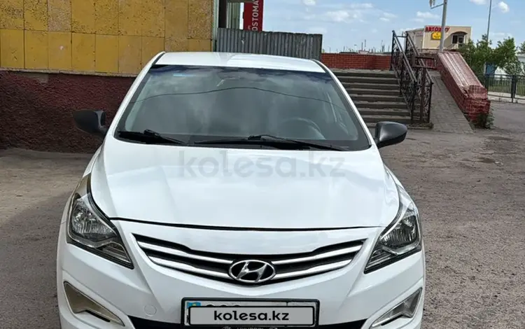 Hyundai Accent 2015 года за 3 300 000 тг. в Караганда