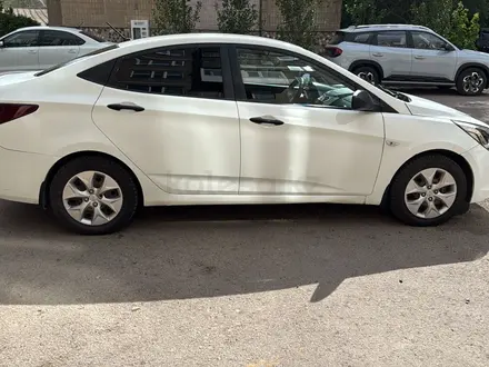 Hyundai Accent 2015 года за 3 300 000 тг. в Караганда – фото 5