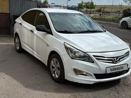 Hyundai Accent 2015 года за 3 300 000 тг. в Караганда – фото 6