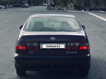 Toyota Carina E 1995 года за 2 000 000 тг. в Каратау – фото 4