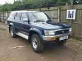 Toyota Hilux Surf 1993 годаүшін1 111 111 тг. в Темиртау – фото 2