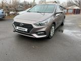 Hyundai Accent 2019 года за 7 300 000 тг. в Алматы