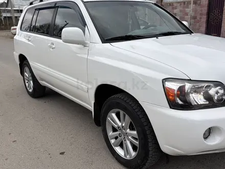 Toyota Highlander 2007 года за 8 800 000 тг. в Жаркент – фото 7