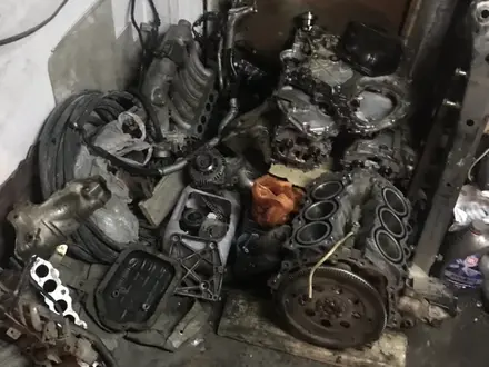 Двигатель nissan cefiro в разборе за 5 000 тг. в Темиртау – фото 2
