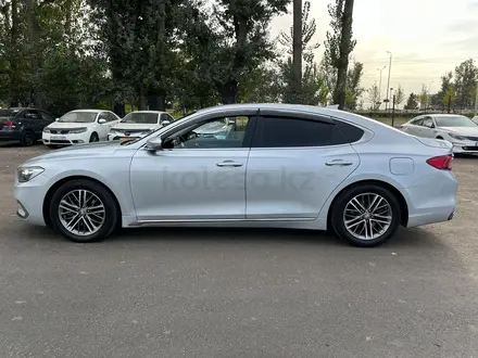 Hyundai Grandeur 2017 года за 9 690 000 тг. в Алматы – фото 7